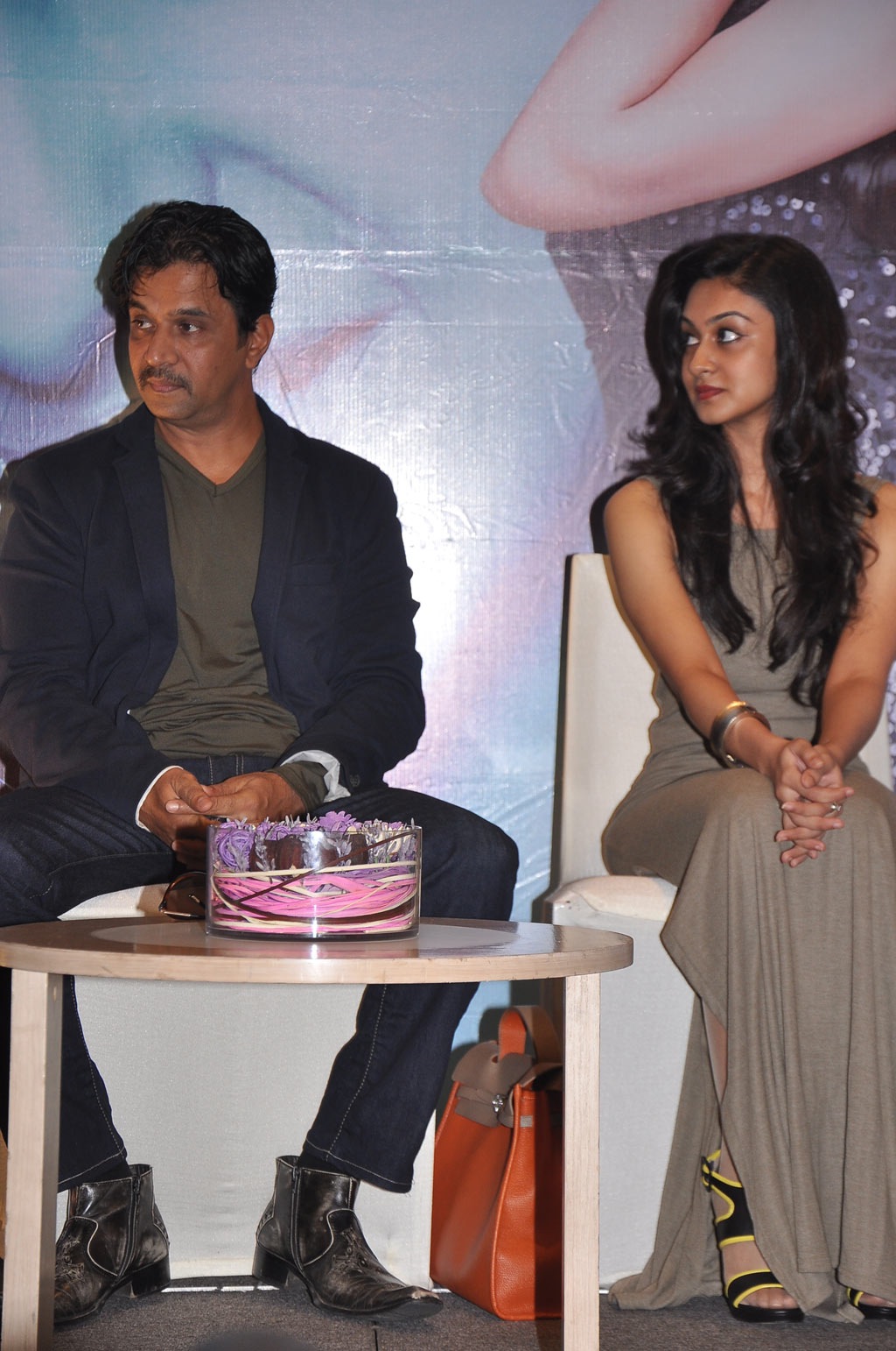 Actress Aishwarya Arjun Press Meet Event hd photo