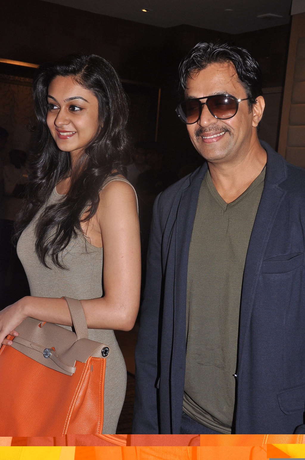 Actress Aishwarya Arjun Press Meet Event hd photo