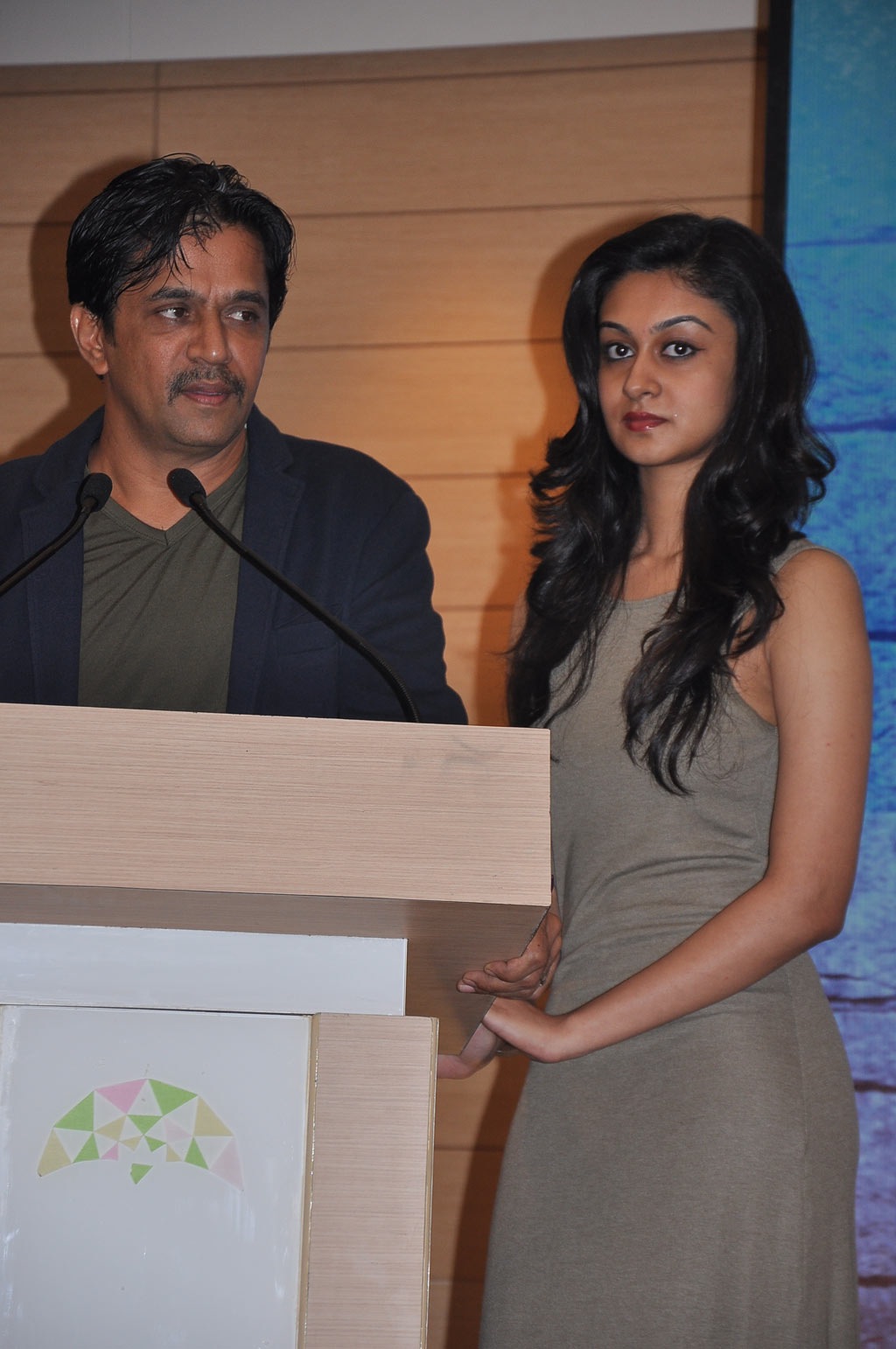 Actress Aishwarya Arjun Press Meet Event hd photo