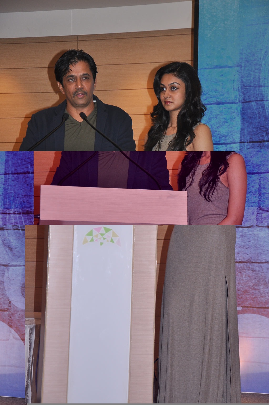 Actress Aishwarya Arjun Press Meet Event hd photo