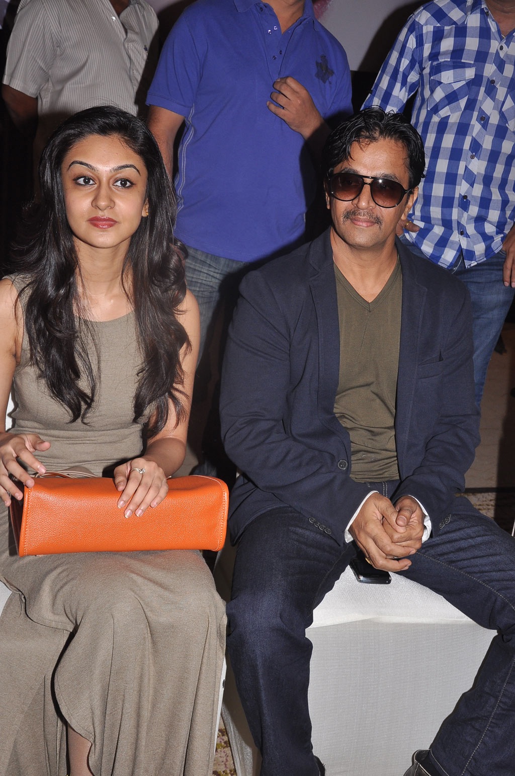 Actress Aishwarya Arjun Press Meet Event hd photo
