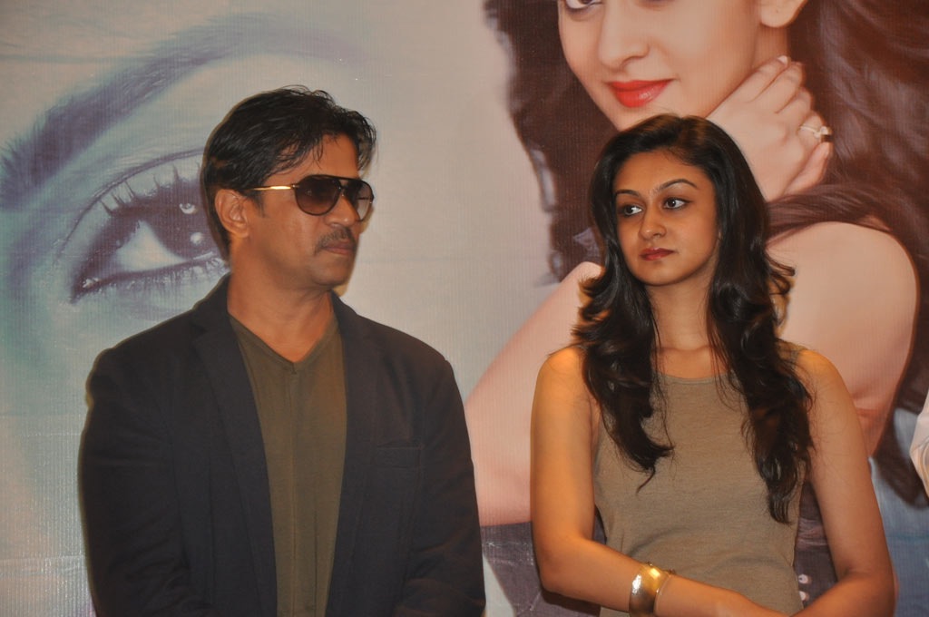 Actress Aishwarya Arjun Press Meet Event hd photo