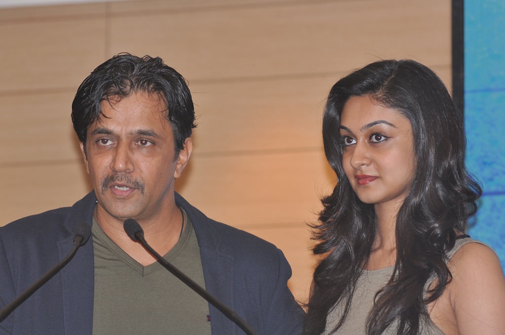 Actress Aishwarya Arjun Press Meet Event hd photo