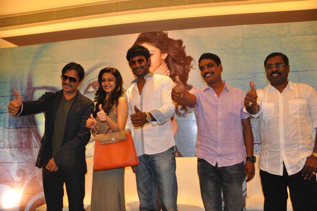 Actress Aishwarya Arjun Press Meet Event hd photo