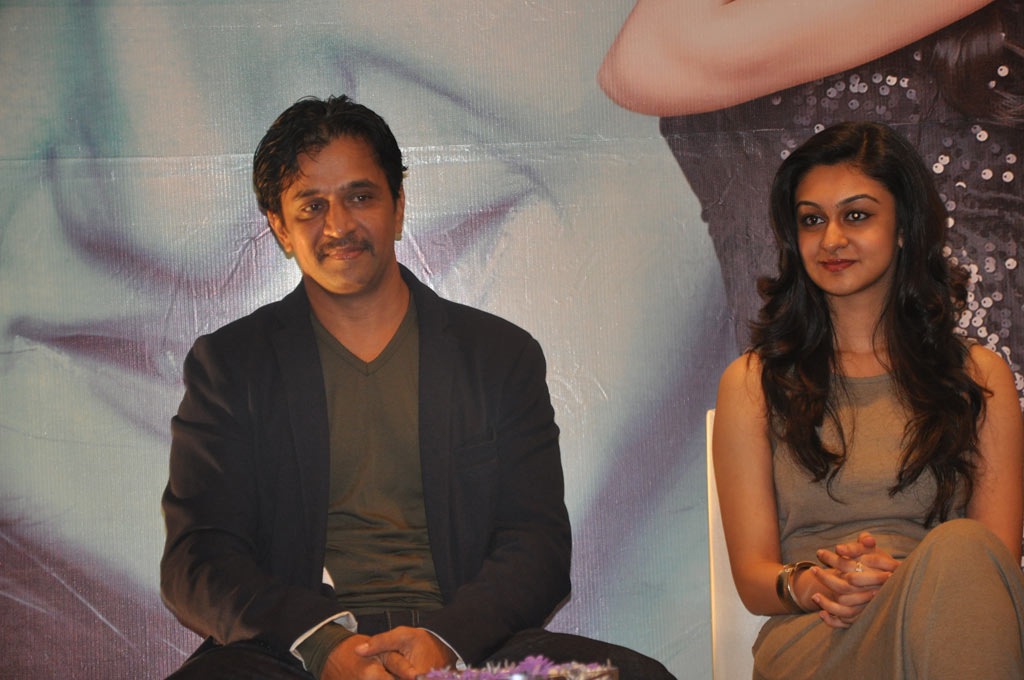 Actress Aishwarya Arjun Press Meet Event hd photo