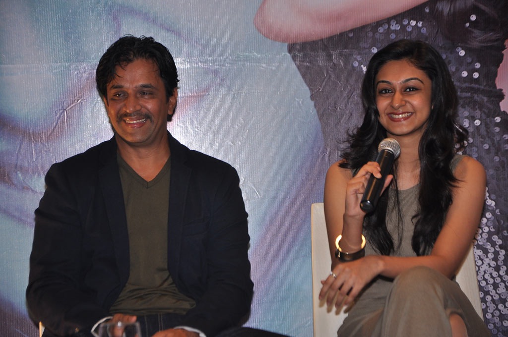 Actress Aishwarya Arjun Press Meet Event hd photo