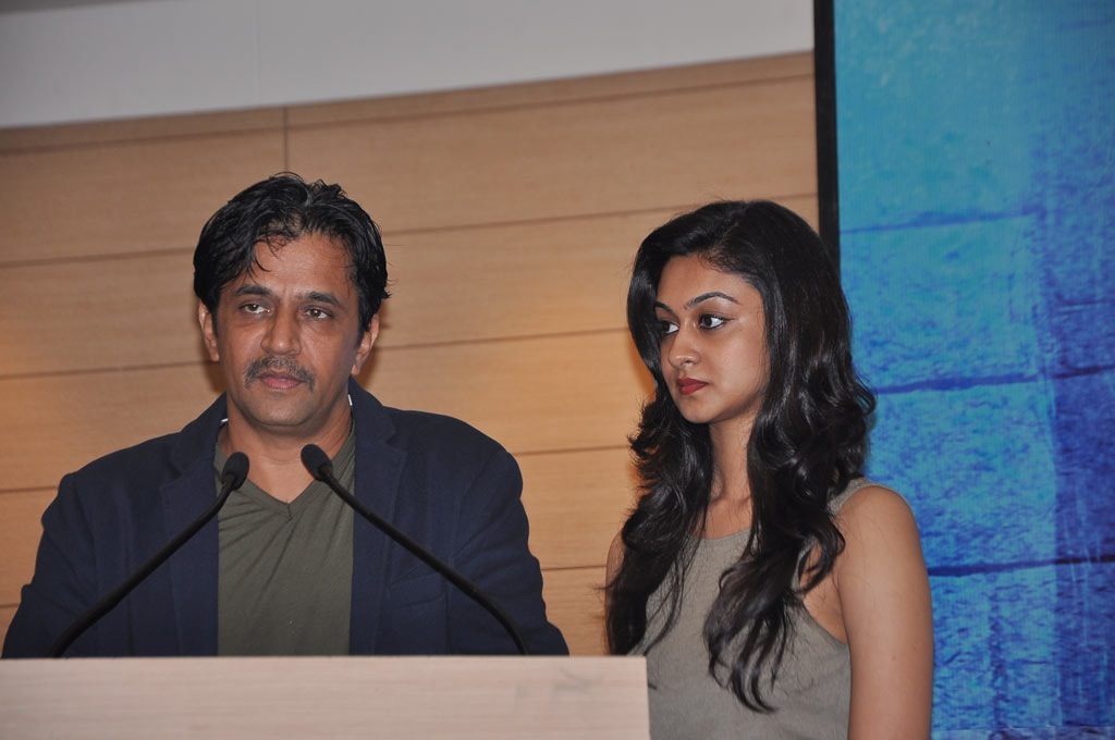 Actress Aishwarya Arjun Press Meet Event hd photo