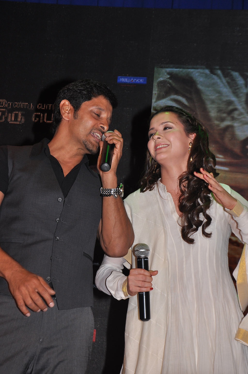 David Movie Audio Launch Event hd photo