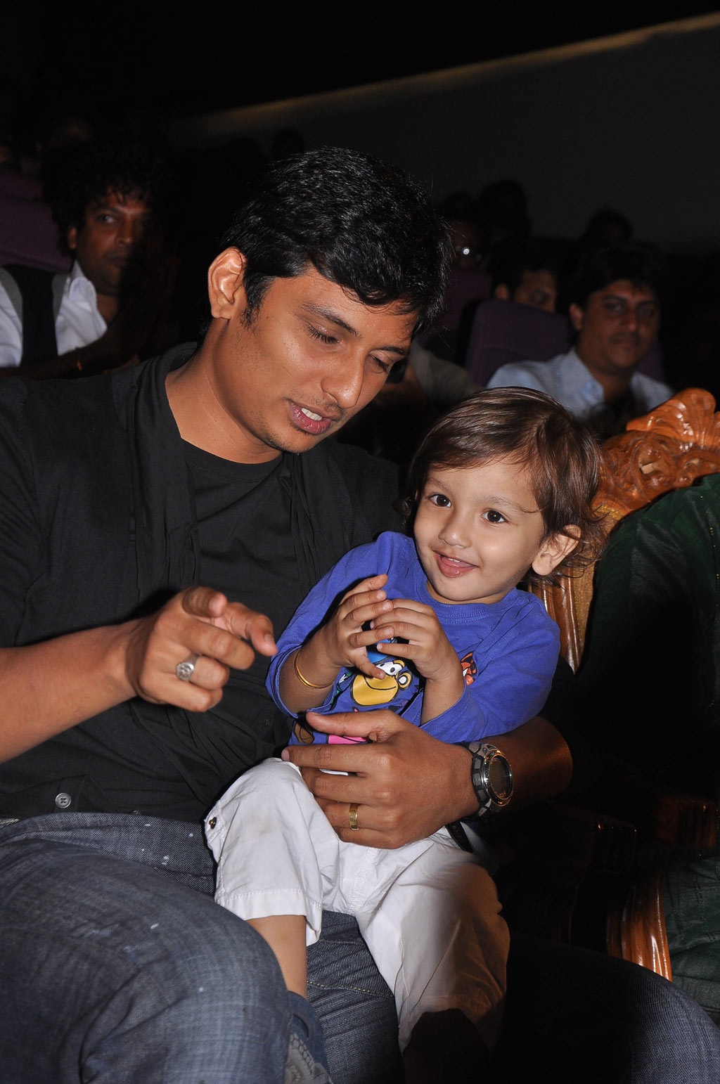 David Movie Audio Launch Event hd photo