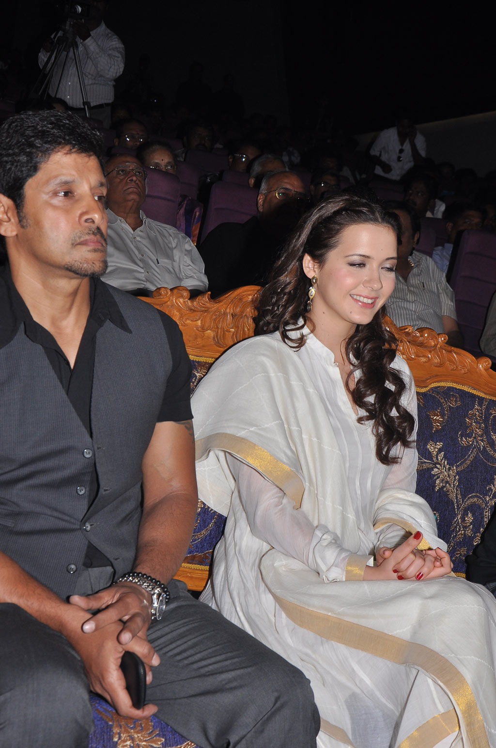 David Movie Audio Launch Event hd photo