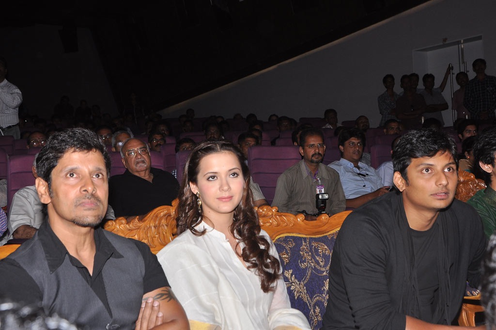 David Movie Audio Launch Event hd photo