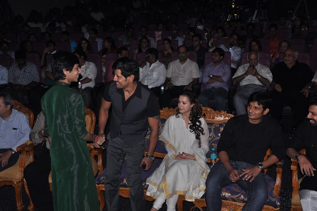 David Movie Audio Launch Event hd photo