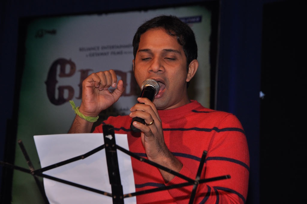 David Movie Audio Launch Event hd photo