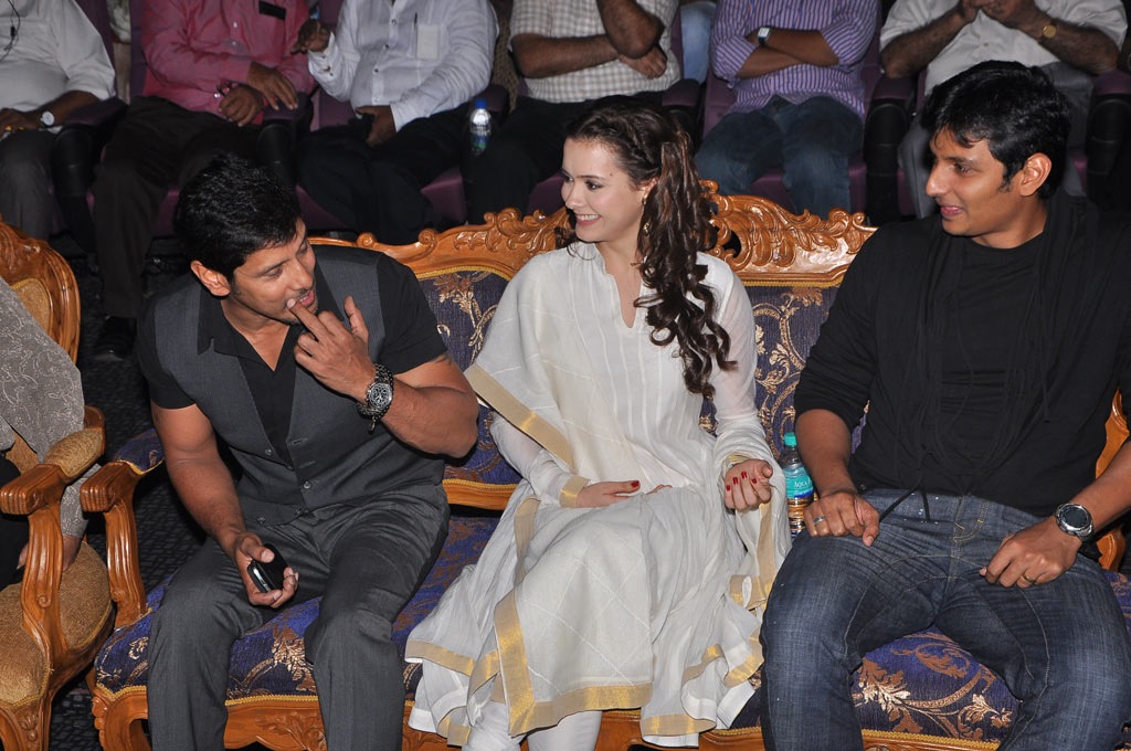 David Movie Audio Launch Event hd photo