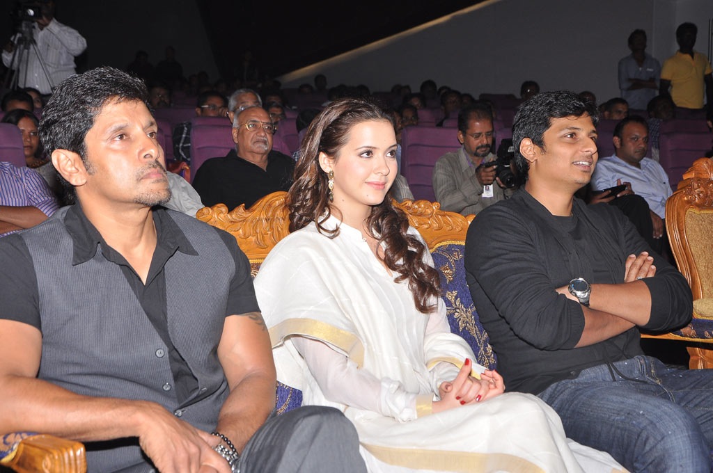 David Movie Audio Launch Event hd photo