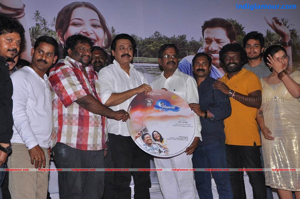 Chandamama Movie Audio Launch Event hd photo