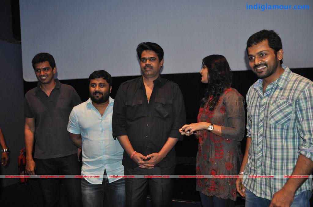 Alex Pandian Movie Press Show Stills Event hd photo