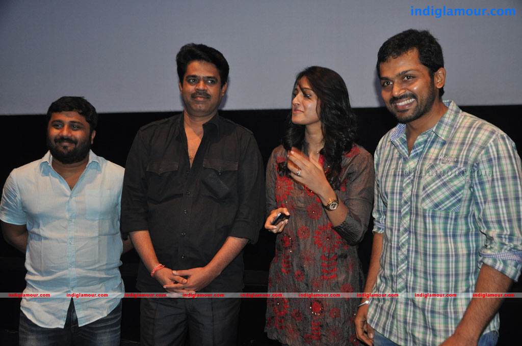 Alex Pandian Movie Press Show Stills Event hd photo