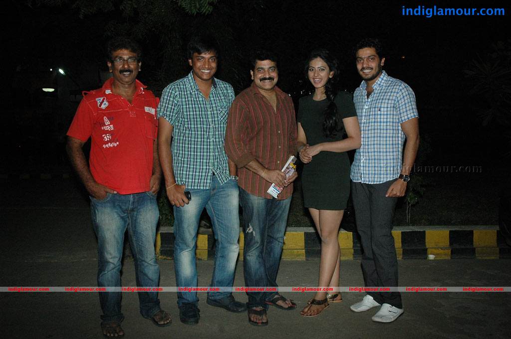Puthagam Team at Press Show Stills Event hd photo