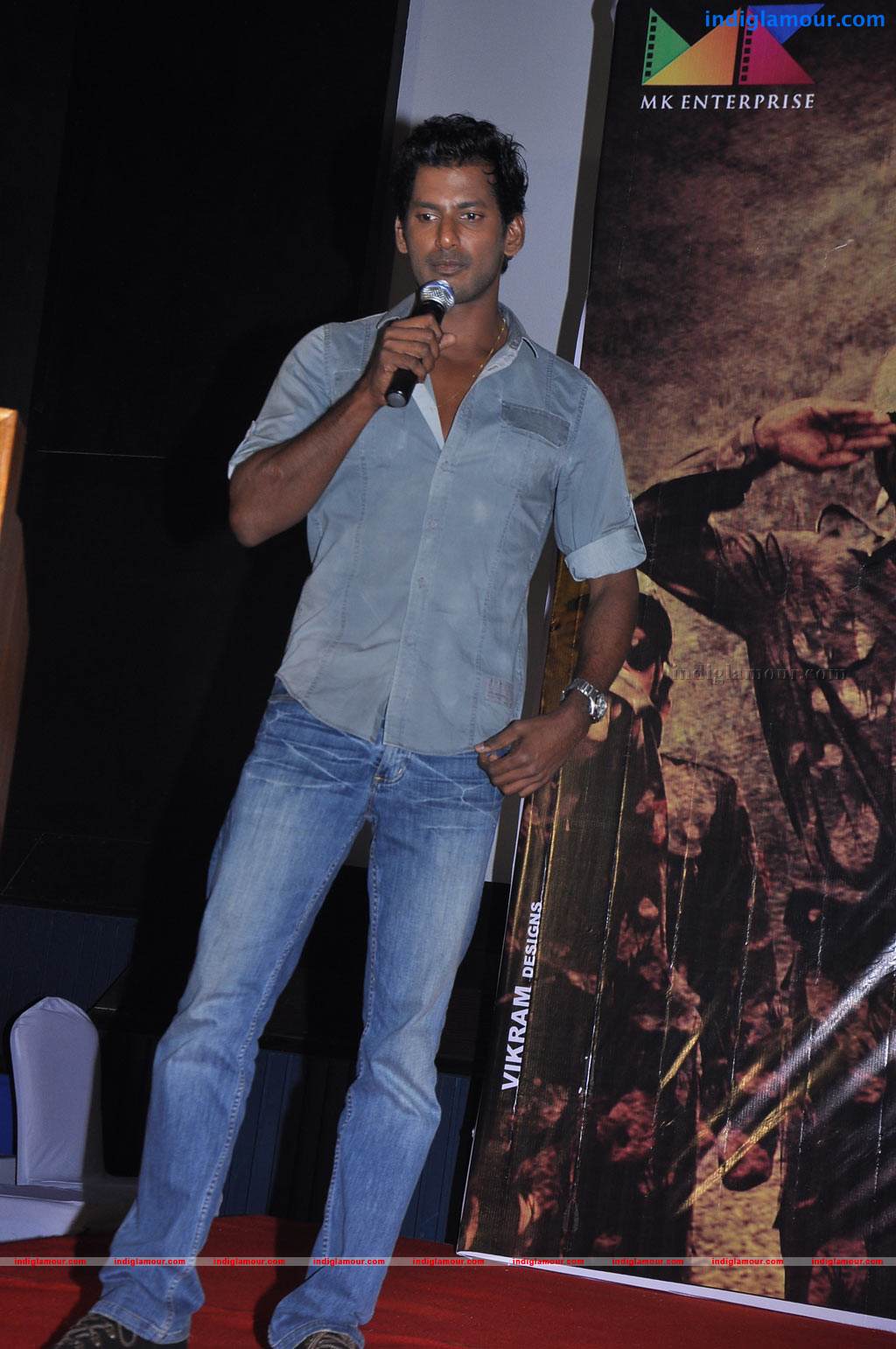 Samar Movie Success Meet Event hd photo