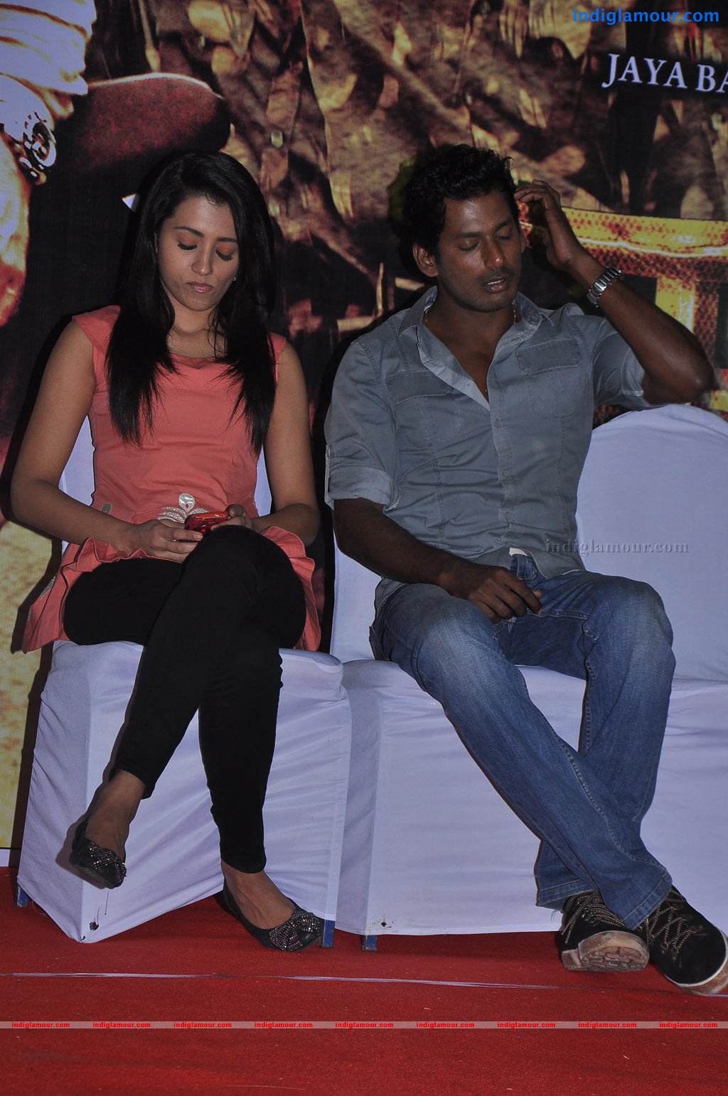 Samar Movie Success Meet Event hd photo