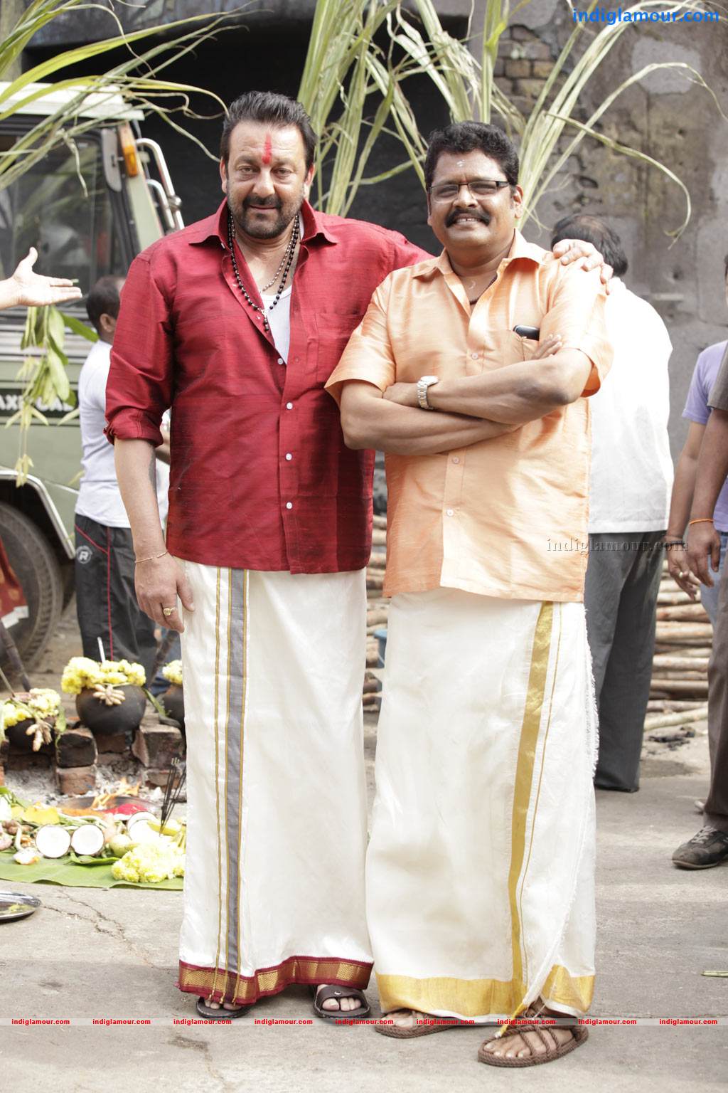 Policegiri Movie Team Pongal Celebration Stills Event hd photo