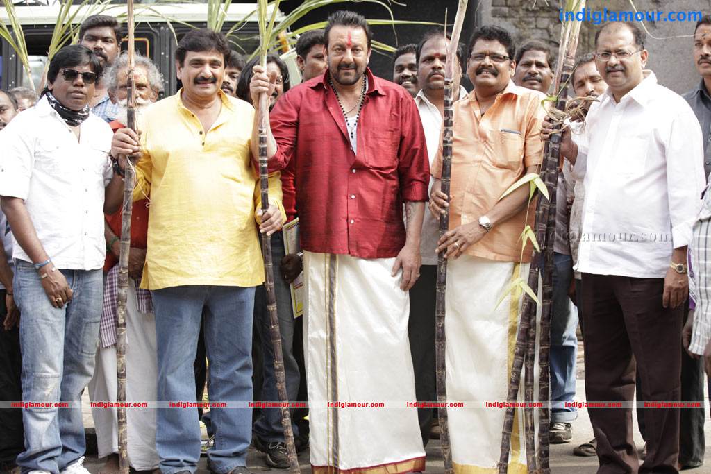 Policegiri Movie Team Pongal Celebration Stills Event hd photo