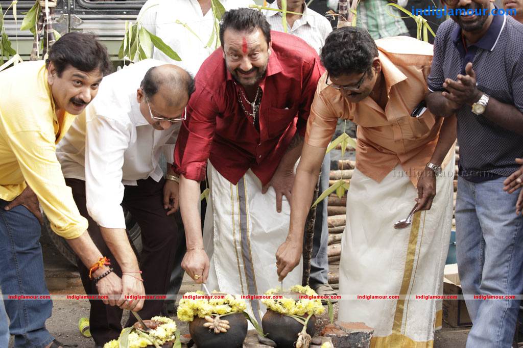 Policegiri Movie Team Pongal Celebration Stills Event hd photo