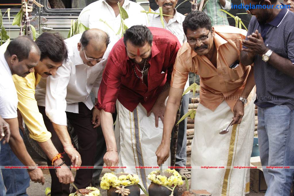 Policegiri Movie Team Pongal Celebration Stills Event hd photo