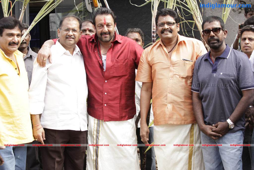 Policegiri Movie Team Pongal Celebration Stills Event hd photo