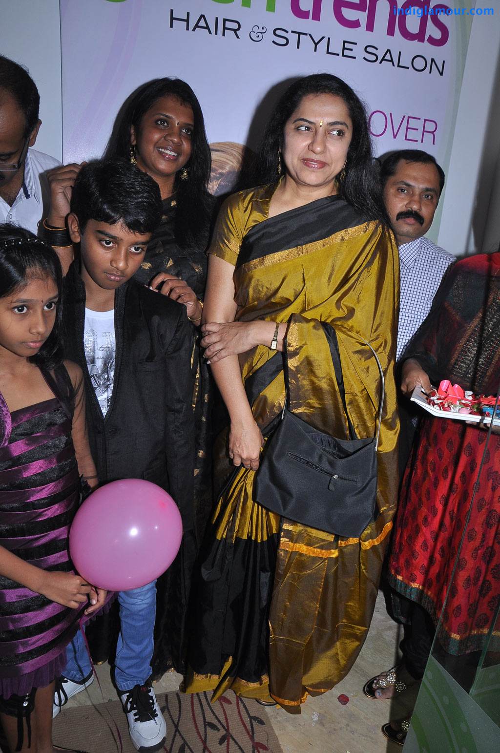 Green Trends Hair And Style Salons Launch Event hd photo