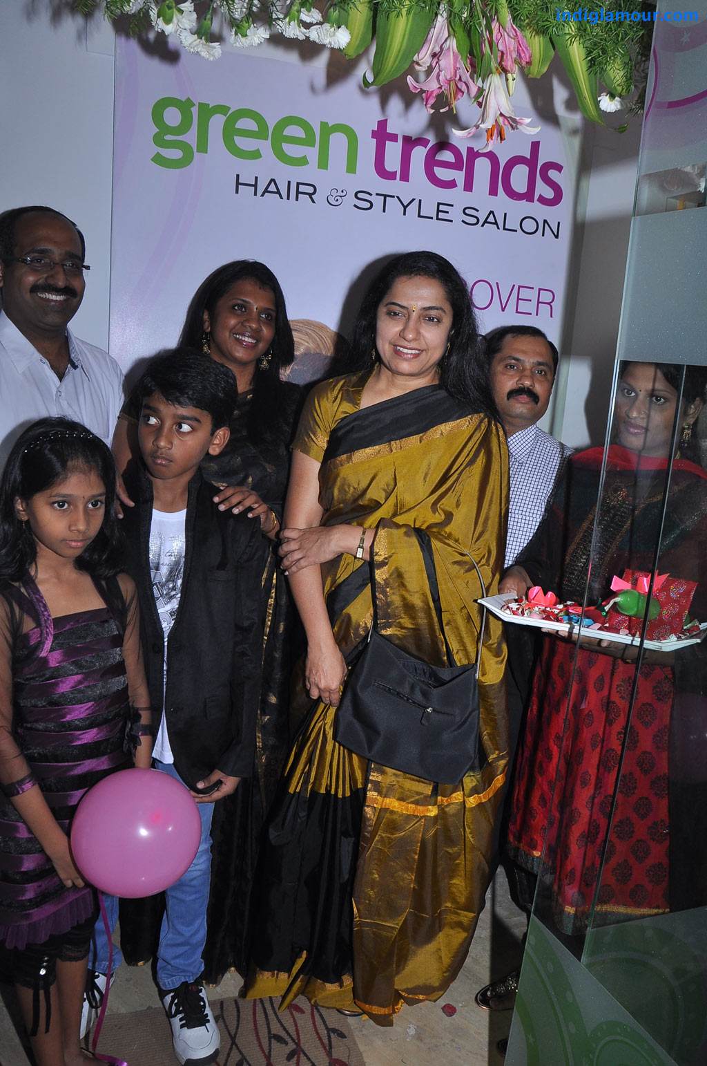 Green Trends Hair And Style Salons Launch Event hd photo