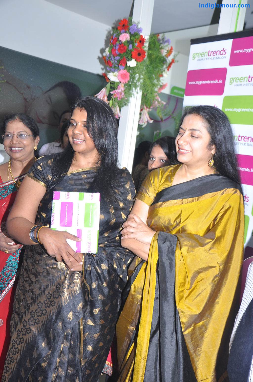 Green Trends Hair And Style Salons Launch Event hd photo
