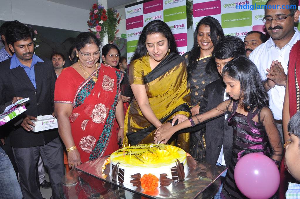 Green Trends Hair And Style Salons Launch Event hd photo