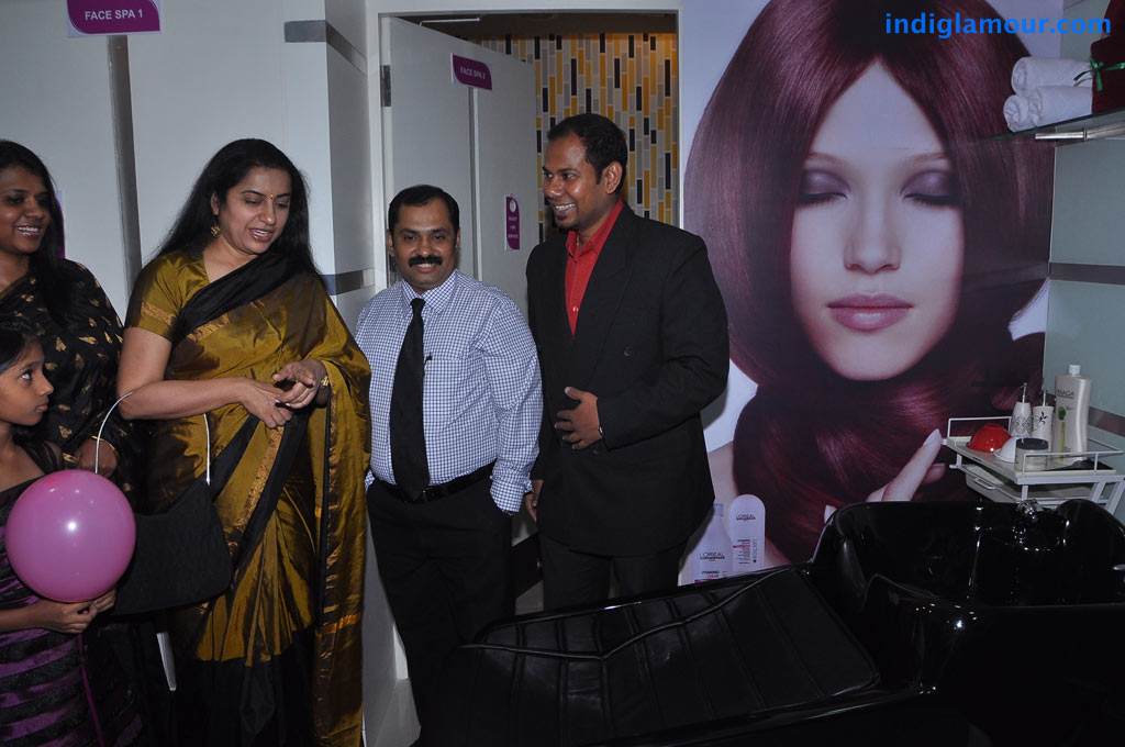 Green Trends Hair And Style Salons Launch Event hd photo