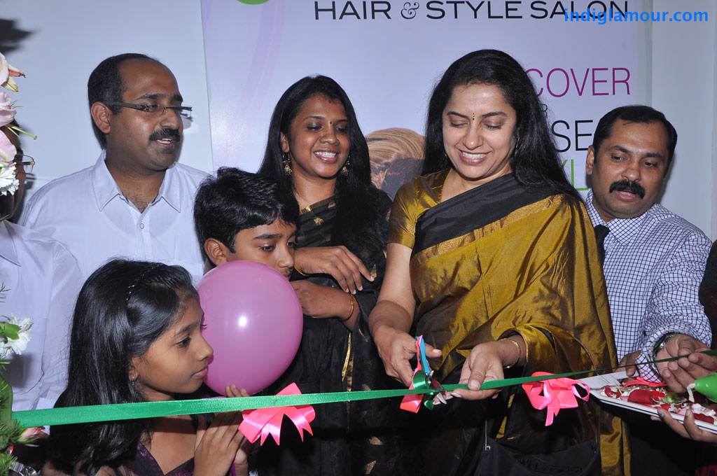Green Trends Hair And Style Salons Launch Event hd photo