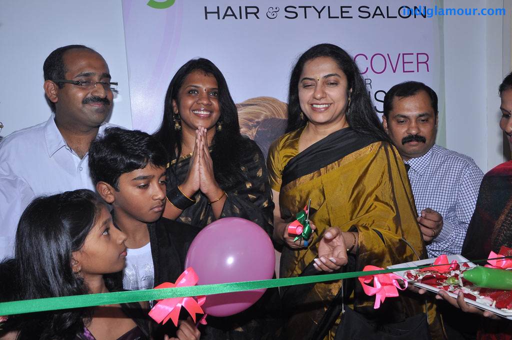 Green Trends Hair And Style Salons Launch Event hd photo