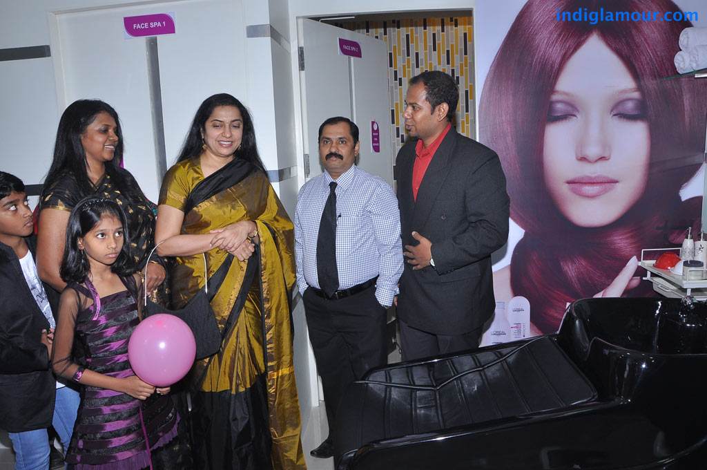 Green Trends Hair And Style Salons Launch Event hd photo