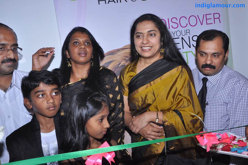 Green Trends Hair And Style Salons Launch Event hd photo