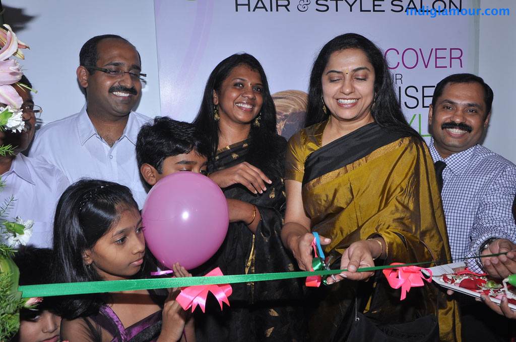 Green Trends Hair And Style Salons Launch Event hd photo