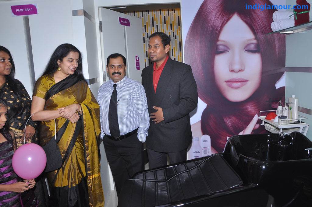 Green Trends Hair And Style Salons Launch Event hd photo