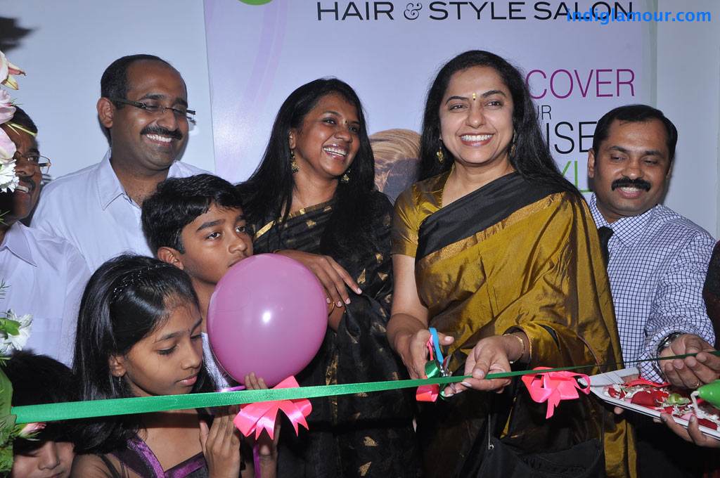 Green Trends Hair And Style Salons Launch Event hd photo