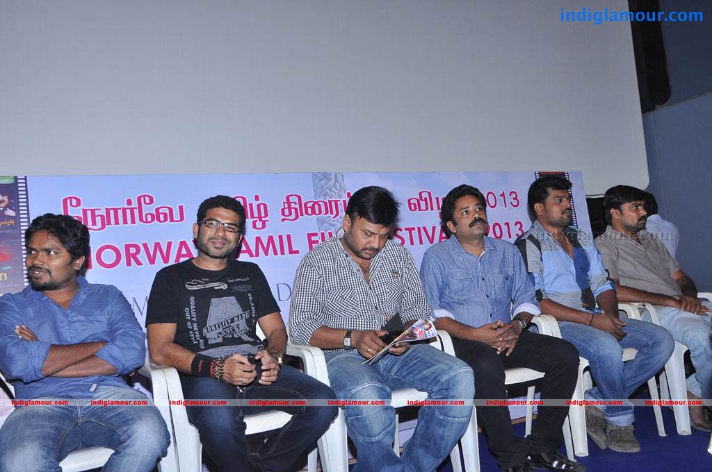 Norway Tamil Film Festival 2013 Press Meet Event hd photo