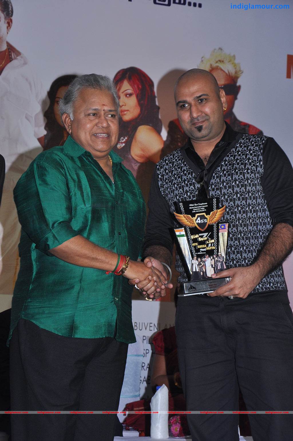 Ops Kossa Dappa 3 Malaysian Tamil Movie Launch Event hd photo