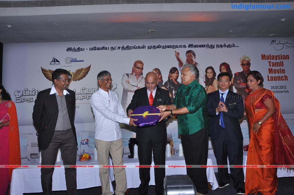 Ops Kossa Dappa 3 Malaysian Tamil Movie Launch Event hd photo