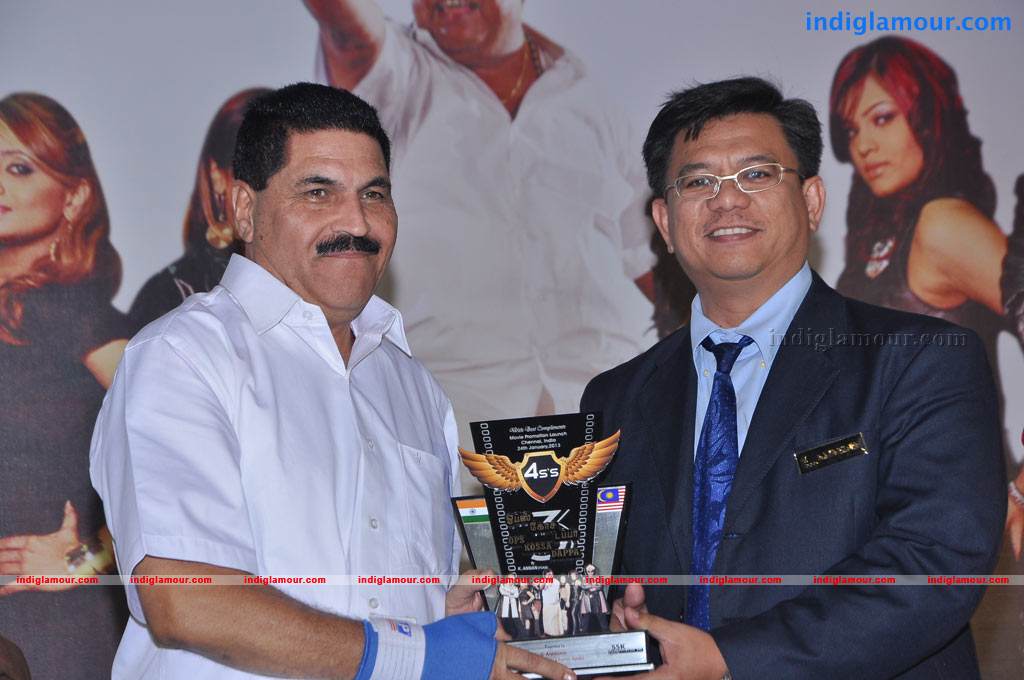 Ops Kossa Dappa 3 Malaysian Tamil Movie Launch Event hd photo