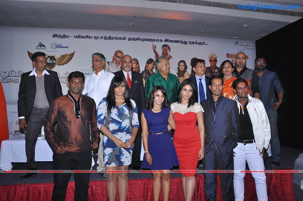 Ops Kossa Dappa 3 Malaysian Tamil Movie Launch Event hd photo