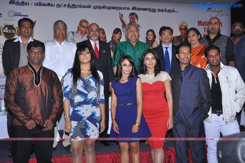 Ops Kossa Dappa 3 Malaysian Tamil Movie Launch Event hd photo