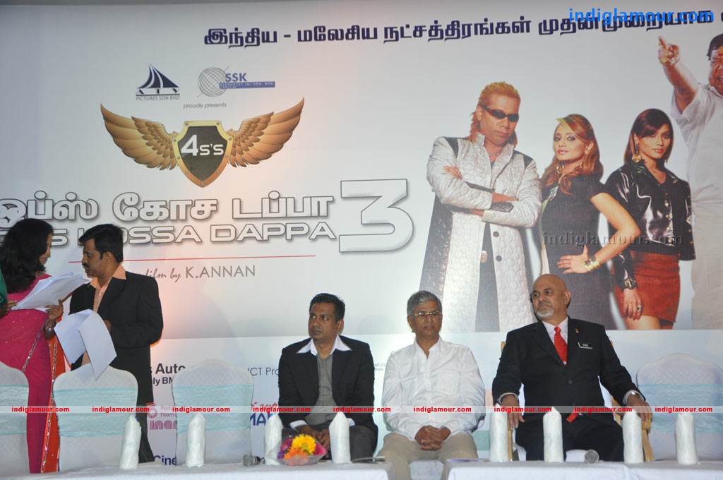 Ops Kossa Dappa 3 Malaysian Tamil Movie Launch Event hd photo