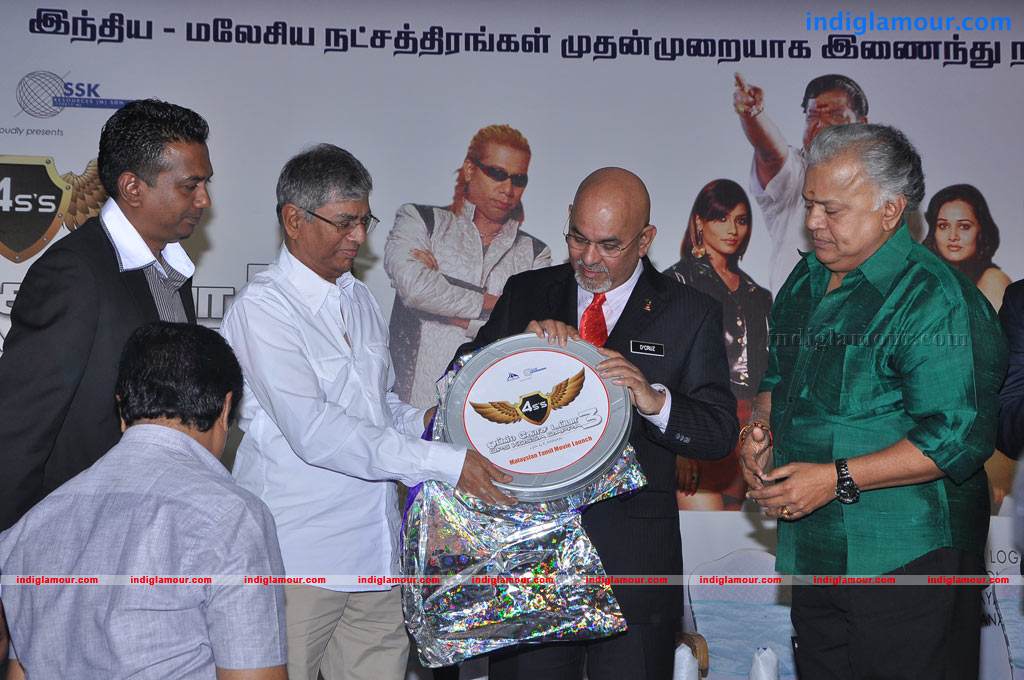 Ops Kossa Dappa 3 Malaysian Tamil Movie Launch Event hd photo